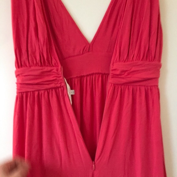 Lovers + Friends Revolve Helena Maxi Dress in Coral - Picture 8 of 9